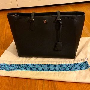 Tory Burch Robinson Leather Tote